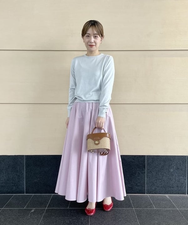 住吉　明佳さんの「BEAMS WOMEN｜」を使ったコーディネート