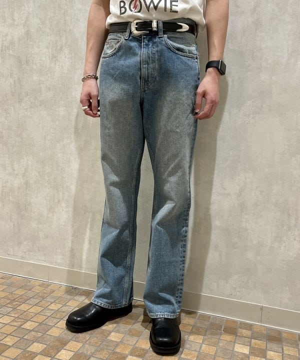 トラ吉さんの「BEAMS WOMEN｜TORY LEATHER / 1 Creased Belt」を使ったコーディネート