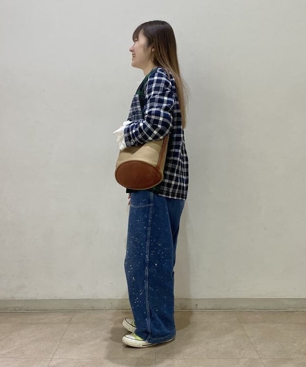 木村 海侑さんの「BEAMS WOMEN｜BEAMS BOY / 樹脂 パール ロング ネックレス」を使ったコーディネート