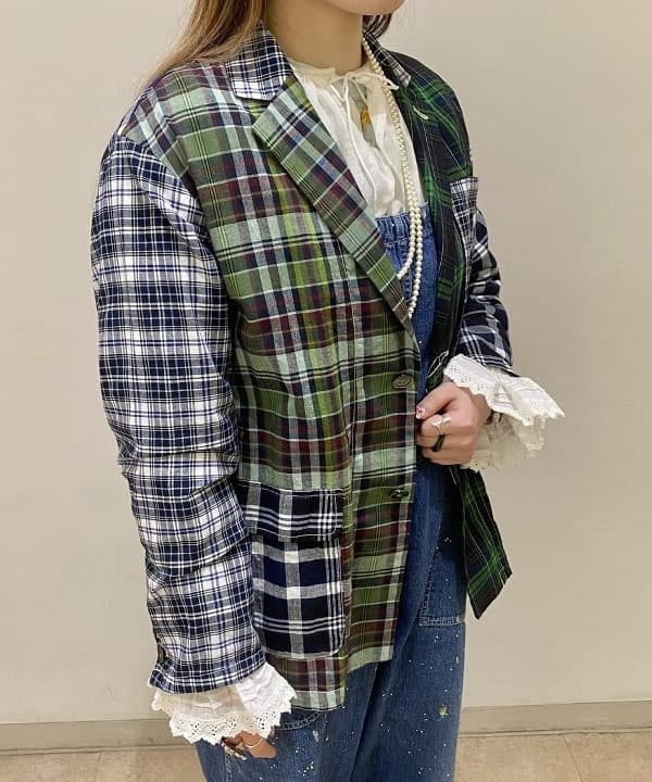 木村 海侑さんの「BEAMS WOMEN｜BEAMS BOY / 樹脂 パール ロング ネックレス」を使ったコーディネート