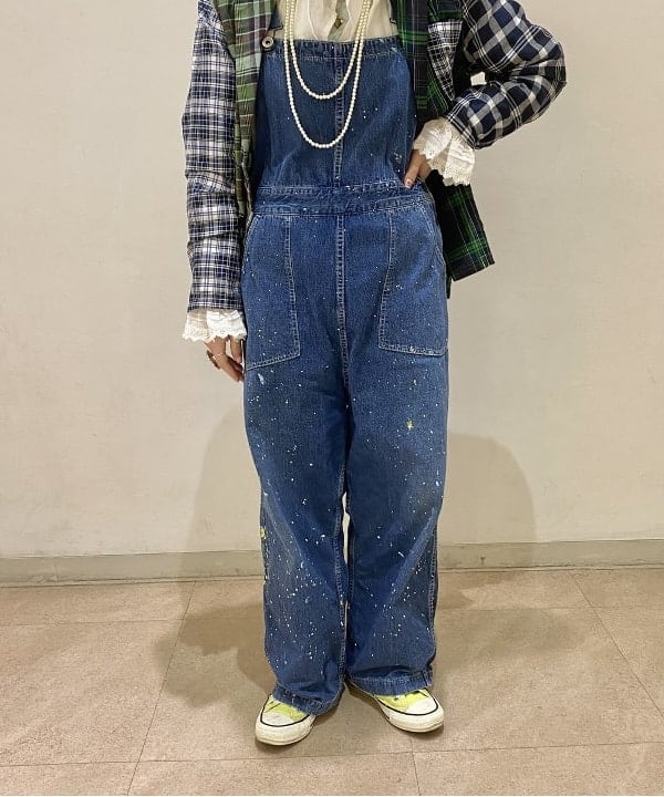 木村 海侑さんの「BEAMS WOMEN｜BEAMS BOY / 樹脂 パール ロング ネックレス」を使ったコーディネート