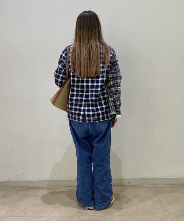 木村 海侑さんの「BEAMS WOMEN｜BEAMS BOY / 樹脂 パール ロング ネックレス」を使ったコーディネート