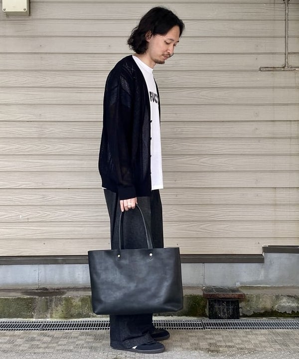 りゅうりゅうさんの「BEAMS WOMEN｜SLOW/ 別注 TOTE」を使ったコーディネート