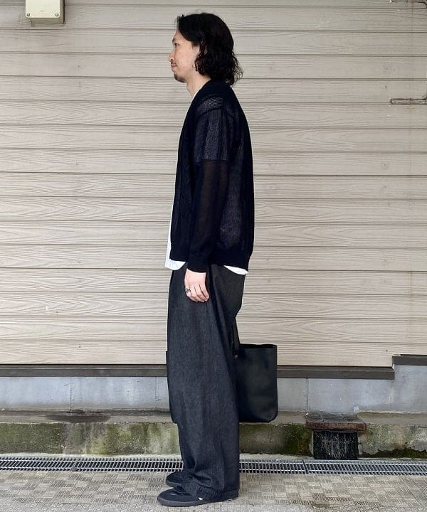 りゅうりゅうさんの「BEAMS WOMEN｜SLOW/ 別注 TOTE」を使ったコーディネート