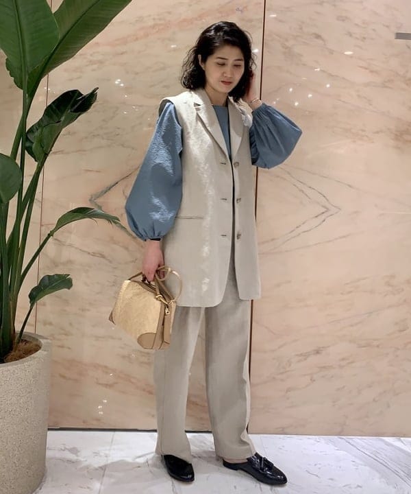松元 晴佳さんの「BEAMS WOMEN｜」を使ったコーディネート
