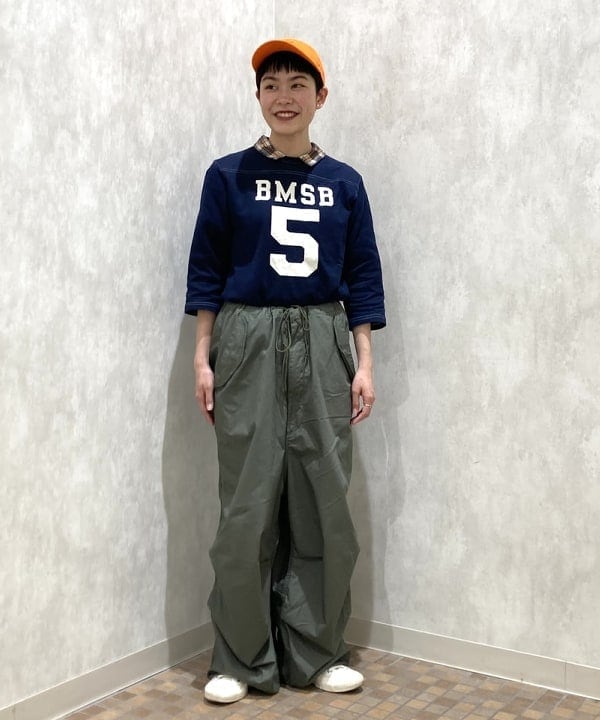 葵さんの「BEAMS WOMEN｜BEAMS BOY / US ARMY オーバー パンツ」を使ったコーディネート