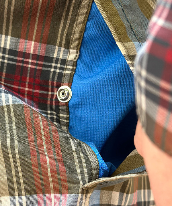 佐々木 優さんの「BEAMS WOMEN｜BRIEFING &times; BEAMS PLUS / 別注 FLEET MESSENGER BAG」を使ったコーディネート