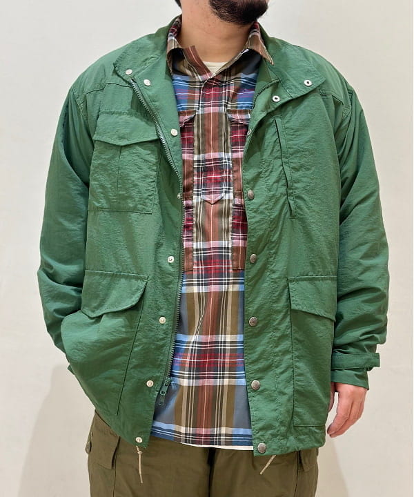 佐々木 優さんの「BEAMS WOMEN｜BRIEFING &times; BEAMS PLUS / 別注 FLEET MESSENGER BAG」を使ったコーディネート