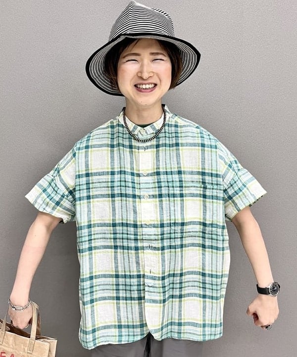 木村 梨香さんの「BEAMS WOMEN｜BEAMS BOY / BBロゴ ショップバック」を使ったコーディネート