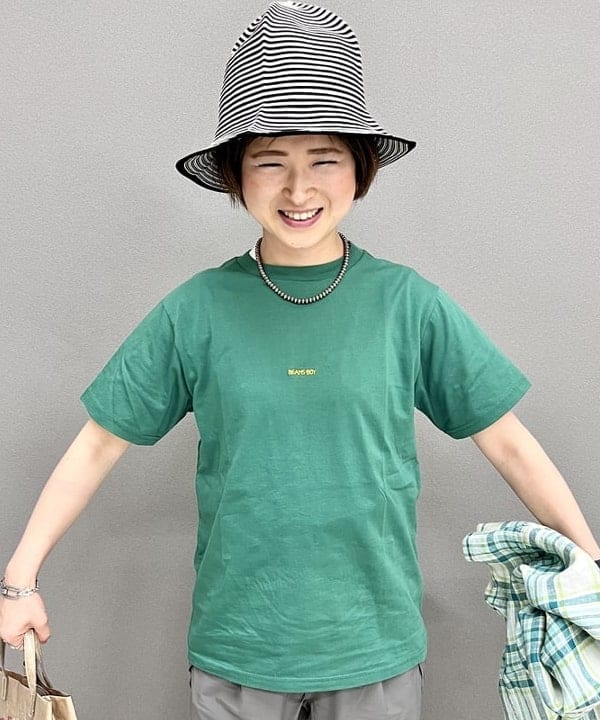 木村 梨香さんの「BEAMS WOMEN｜BEAMS BOY / BBロゴ ショップバック」を使ったコーディネート