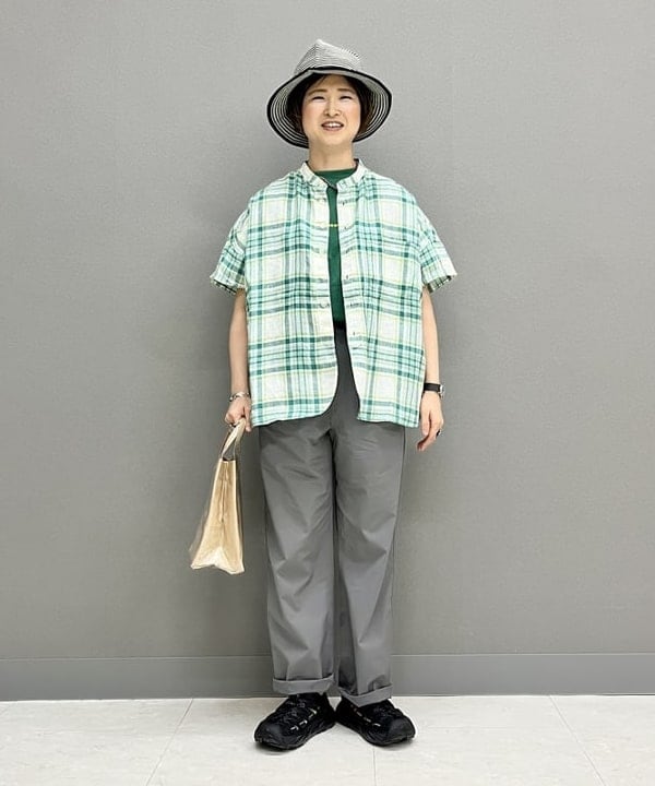 木村 梨香さんの「BEAMS WOMEN｜BEAMS BOY / BBロゴ ショップバック」を使ったコーディネート