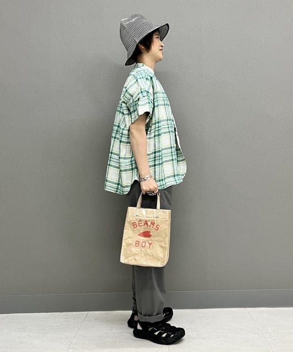 木村 梨香さんの「BEAMS WOMEN｜BEAMS BOY / BBロゴ ショップバック」を使ったコーディネート