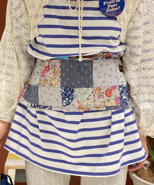 優意さんの「BEAMS WOMEN｜BEAMS BOY / パターン メッシュ ノースリーブ」を使ったコーディネート