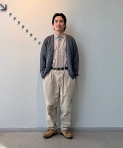BEAMS PLUS（ビームス プラス）【別注】BATONER / LAMY V NECK