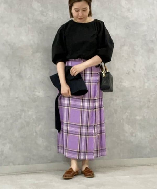 RIEKOさんの「BEAMS WOMEN｜」を使ったコーディネート