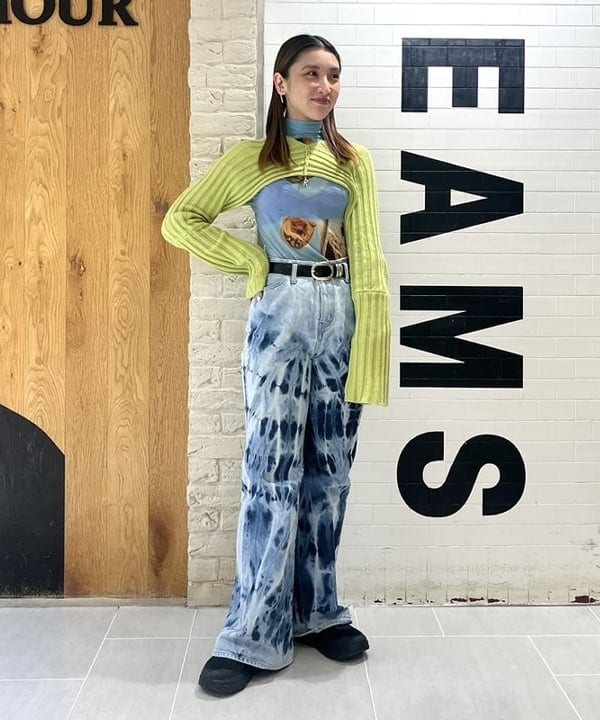 ちりこさんの「BEAMS WOMEN｜」を使ったコーディネート