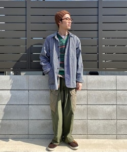 BEAMS PLUS（ビームス プラス）POST OVERALLS × WAREHOUSE & CO