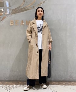 BEAMS BOY(ビームス ボーイ)maturely / Memory Chester Coat(コート BEAMS BOY(ビームス ボーイ)maturely / Memory Chester Coat(コート