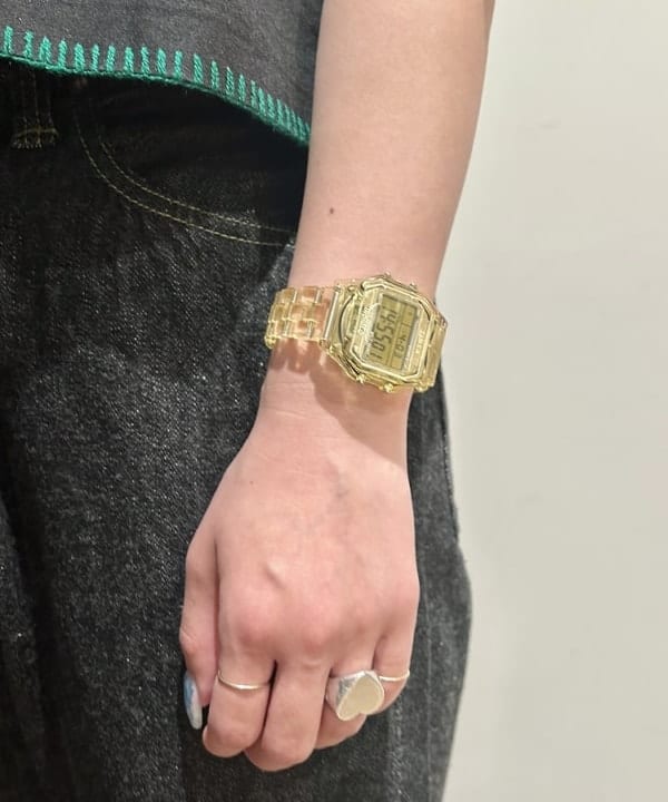 ando naoさんの「BEAMS WOMEN｜BEAMS BOY / フラワー エンブロイダリープリント シャツ」を使ったコーディネート