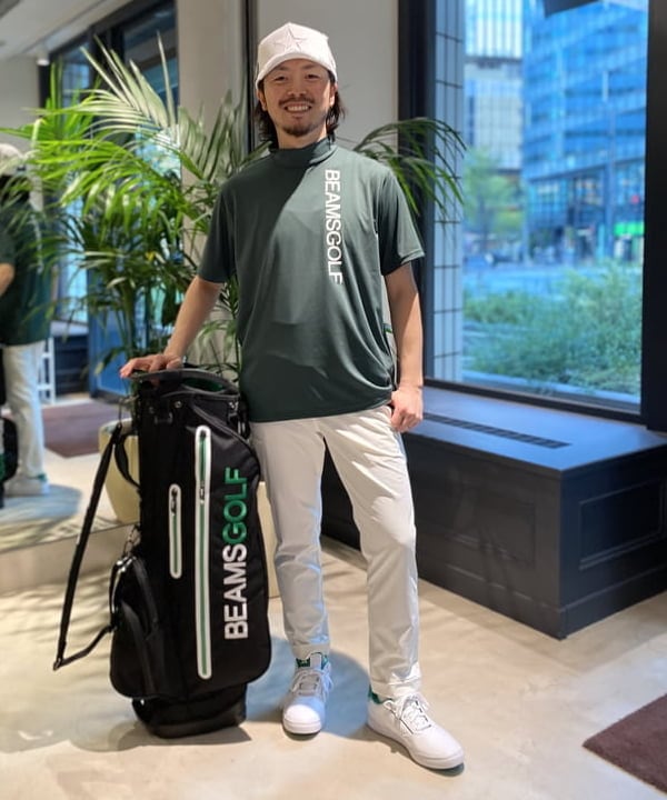 BEAMS GOLF（743038） スタイリング・コーディネイト｜BEAMS