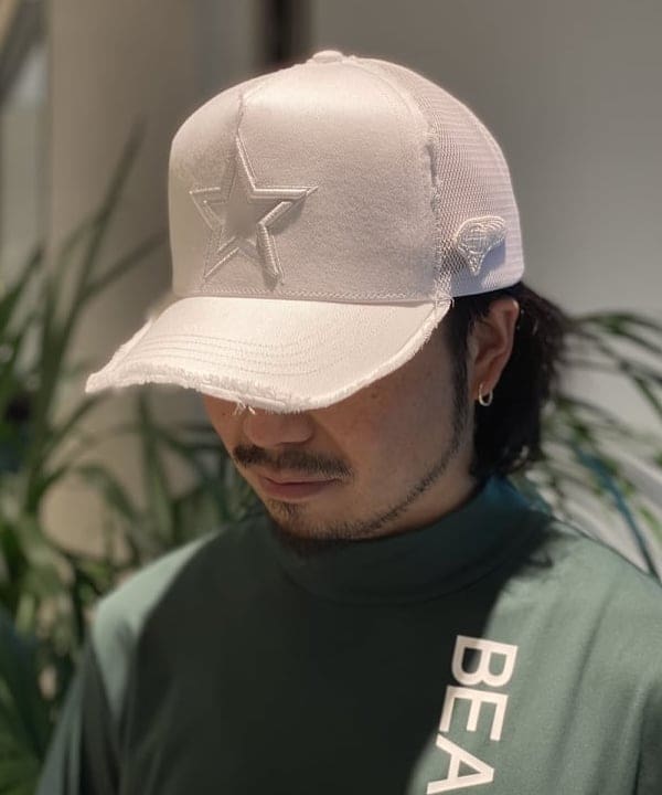 SMFK クロップドTシャツ （クロップドフックデザインTシャツ（T