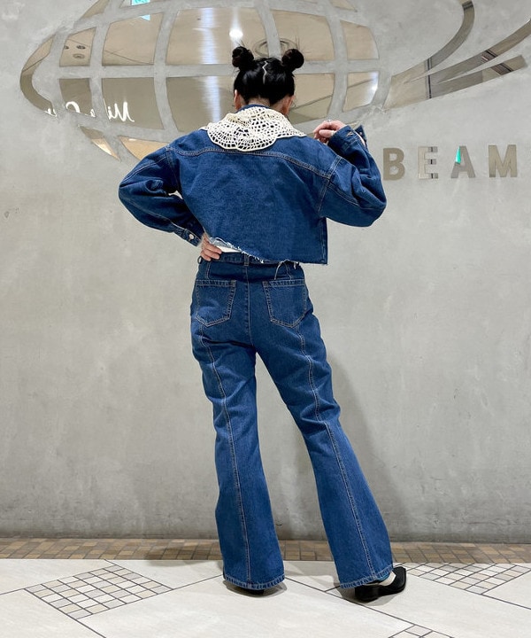 ハルキ　モモナさんの「BEAMS WOMEN｜」を使ったコーディネート