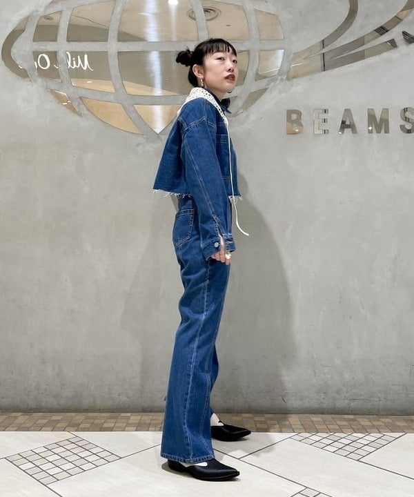 ハルキ　モモナさんの「BEAMS WOMEN｜」を使ったコーディネート