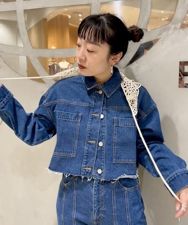 ハルキ　モモナさんの「BEAMS WOMEN｜」を使ったコーディネート