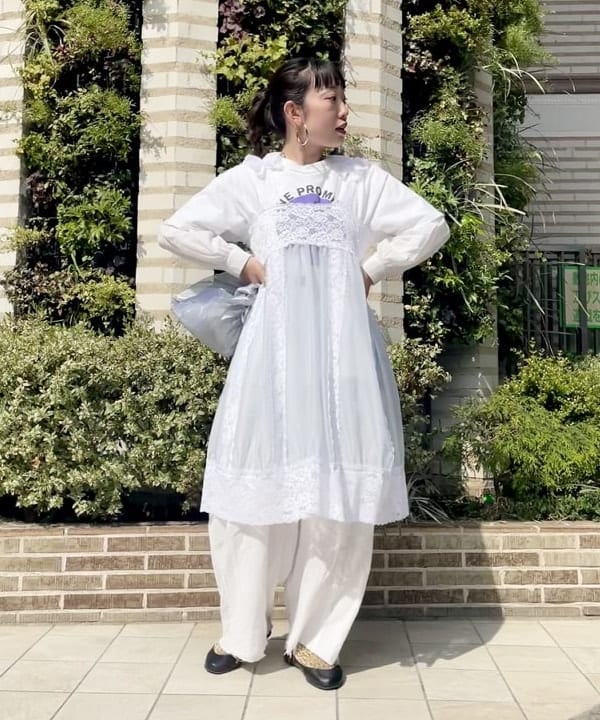 ハルキ　モモナさんの「BEAMS WOMEN｜」を使ったコーディネート