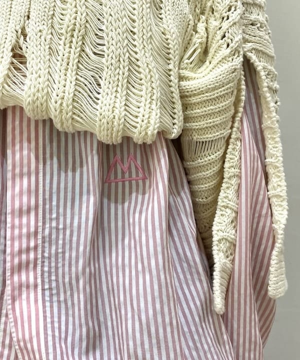 オカモト ミサキさんの「BEAMS WOMEN｜BEAMS BOY / US ARMY オーバー パンツ」を使ったコーディネート