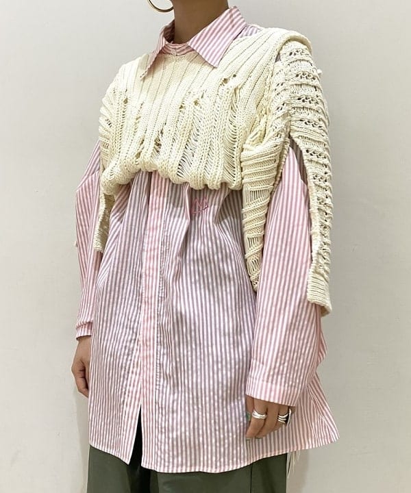 オカモト ミサキさんの「BEAMS WOMEN｜BEAMS BOY / US ARMY オーバー パンツ」を使ったコーディネート