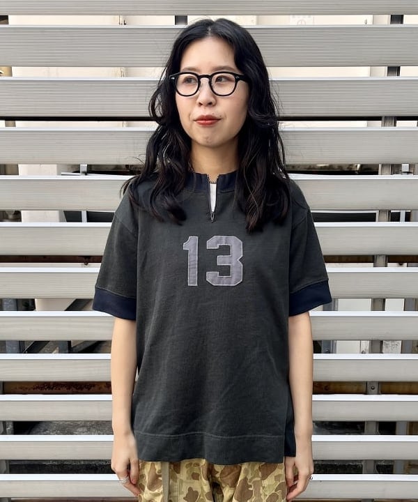 ミナミマリコさんの「BEAMS WOMEN｜FRUIT OF THE LOOM × BEAMS BOY / 2PACK TEE」を使ったコーディネート