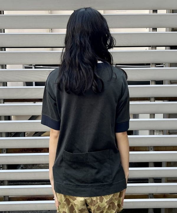 ミナミマリコさんの「BEAMS WOMEN｜FRUIT OF THE LOOM × BEAMS BOY / 2PACK TEE」を使ったコーディネート