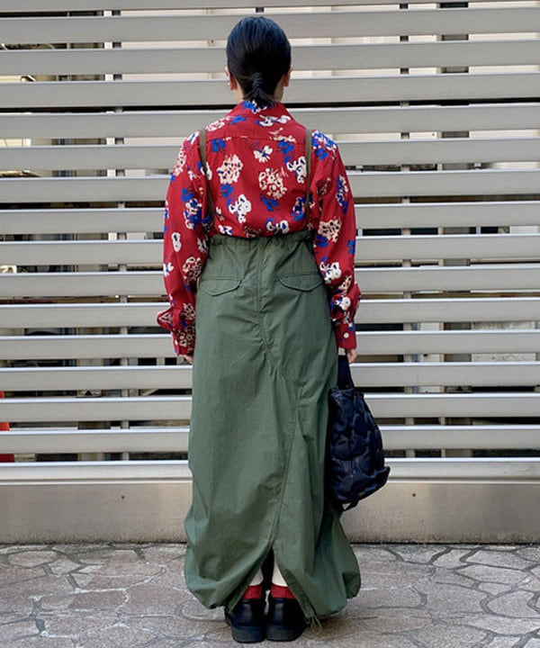 コウリキ　マミさんの「BEAMS WOMEN｜【別注】BAG'n'NOUN / ドット バッグ」を使ったコーディネート