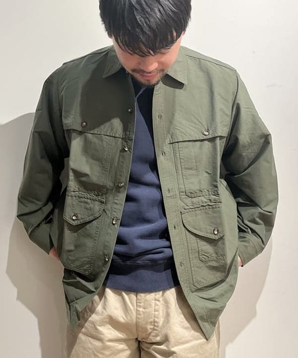 滝沢 一喜さんの「BEAMS WOMEN｜REMI RELIEF × BEAMS PLUS / 別注 Cut Off Short Sleeve Sweat」を使ったコーディネート