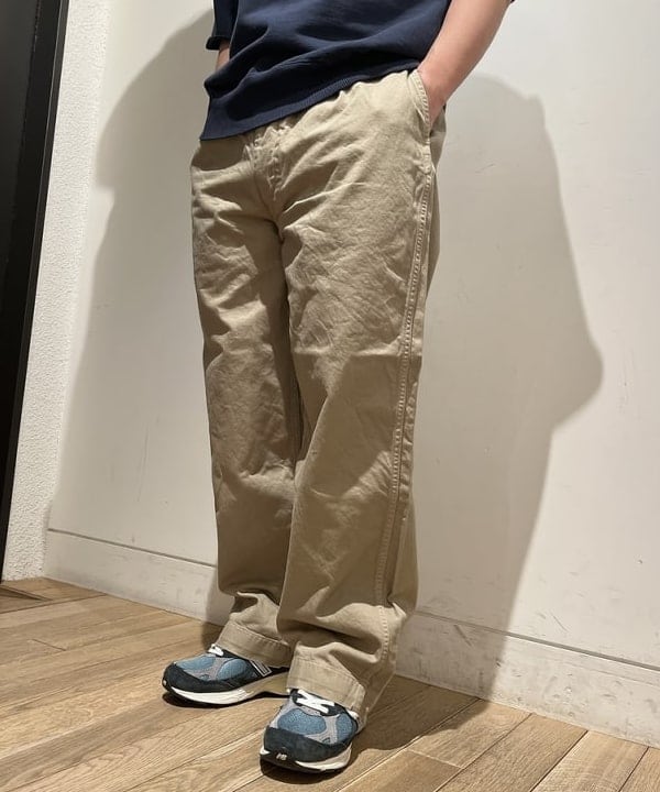 滝沢 一喜さんの「BEAMS WOMEN｜REMI RELIEF × BEAMS PLUS / 別注 Cut Off Short Sleeve Sweat」を使ったコーディネート