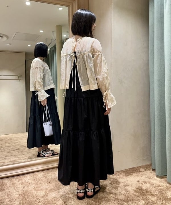 山田 千遥さんの「BEAMS WOMEN｜」を使ったコーディネート