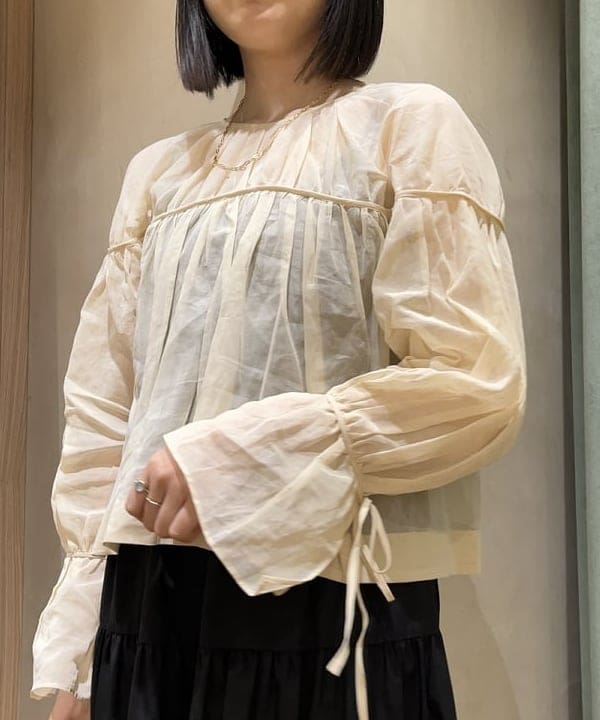 山田 千遥さんの「BEAMS WOMEN｜」を使ったコーディネート