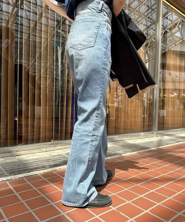 なるみさんの「BEAMS WOMEN｜BEAMS / ボクシー 1B ジャケット」を使ったコーディネート