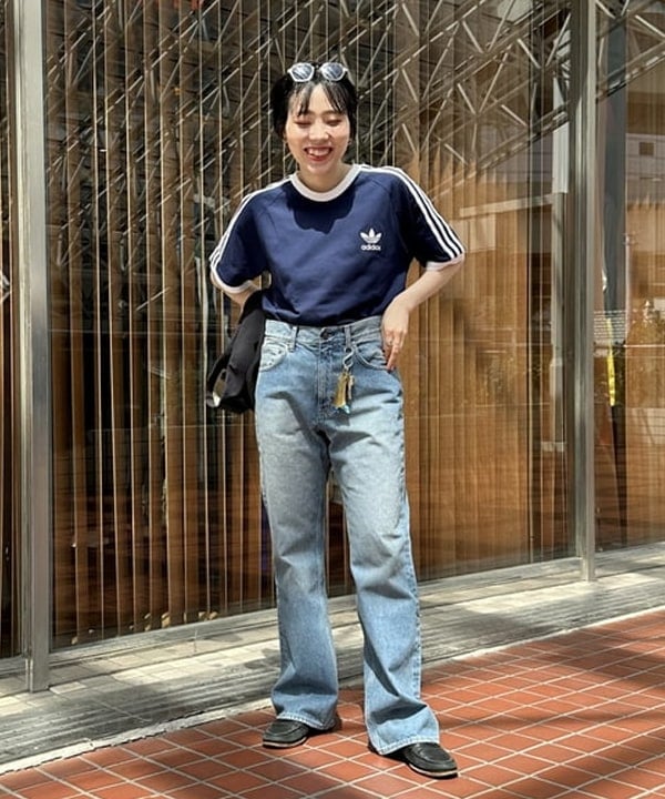 なるみさんの「BEAMS WOMEN｜BEAMS / ボクシー 1B ジャケット」を使ったコーディネート