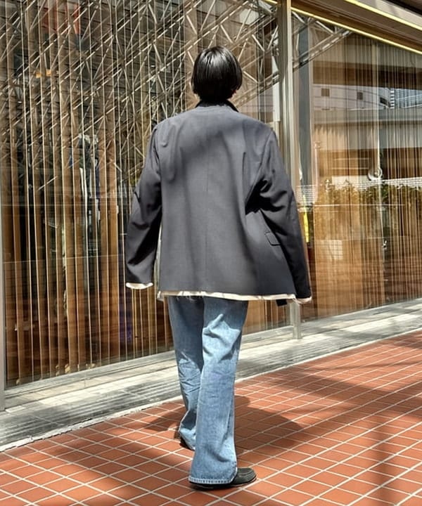 なるみさんの「BEAMS WOMEN｜BEAMS / ボクシー 1B ジャケット」を使ったコーディネート