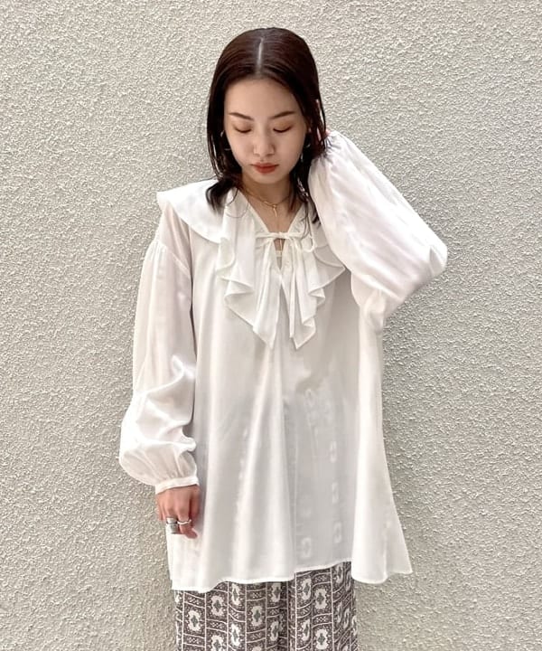 カタヤマ アヤさんの「BEAMS WOMEN｜JW PEI / Gabbi Bag」を使ったコーディネート