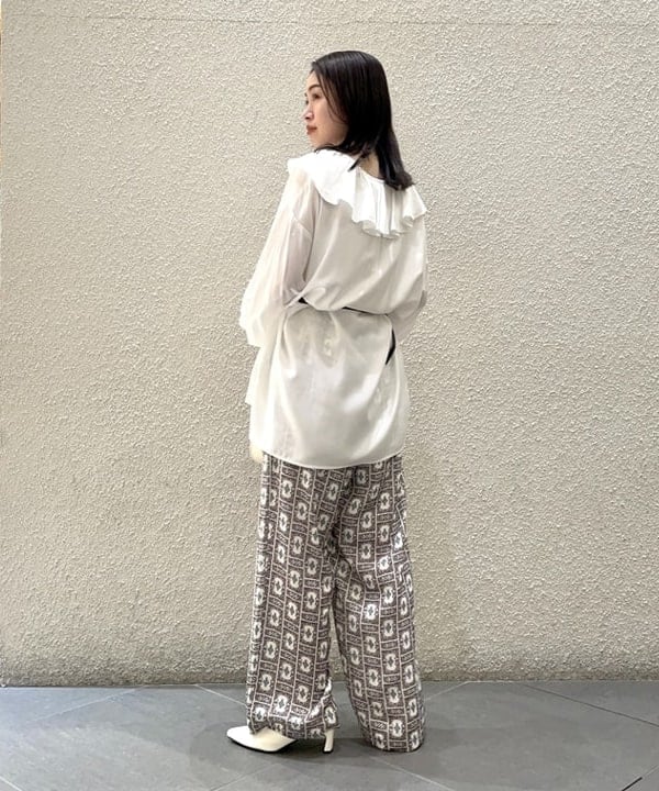 カタヤマ アヤさんの「BEAMS WOMEN｜JW PEI / Gabbi Bag」を使ったコーディネート