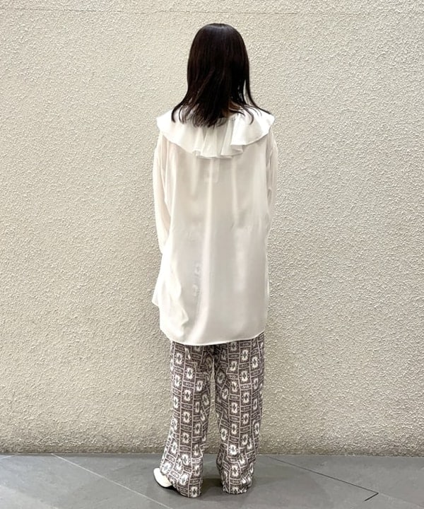 カタヤマ アヤさんの「BEAMS WOMEN｜JW PEI / Gabbi Bag」を使ったコーディネート