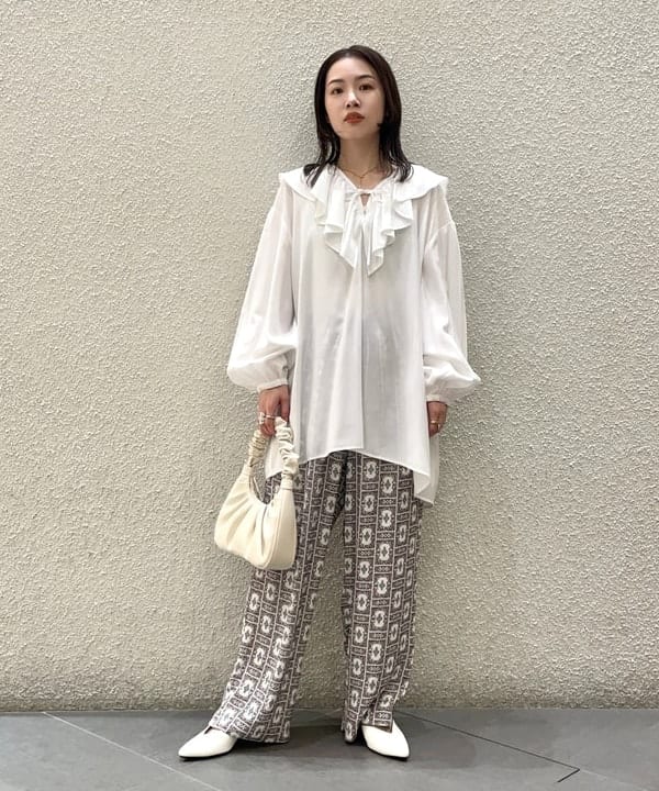 カタヤマ アヤさんの「BEAMS WOMEN｜JW PEI / Gabbi Bag」を使ったコーディネート