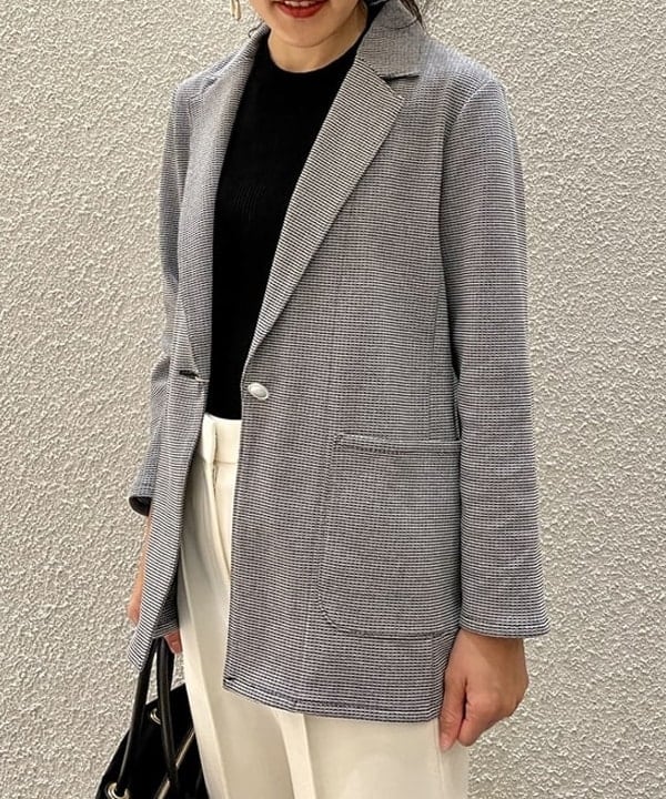 五十峯 さよさんの「BEAMS WOMEN｜VIOLAd’ORO / BIANCA ナイロン トートバッグ S」を使ったコーディネート