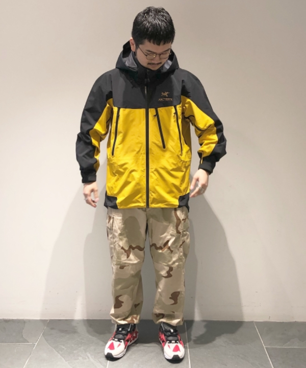 個人情報は隠していただいてARC'TERYX BEAMS 別注 40周年 - マウンテン 