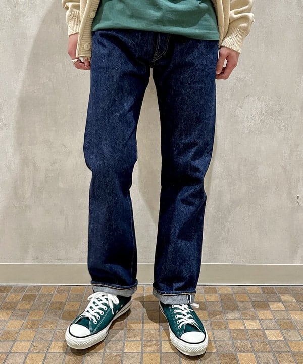 トラ吉さんの「BEAMS WOMEN｜BEAMS / 7ゲージ ダメージ カーディガン」を使ったコーディネート