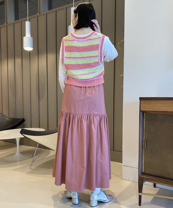 タキグチ アカネさんの「BEAMS WOMEN｜Ray BEAMS / アンクルストラップ パンプス」を使ったコーディネート