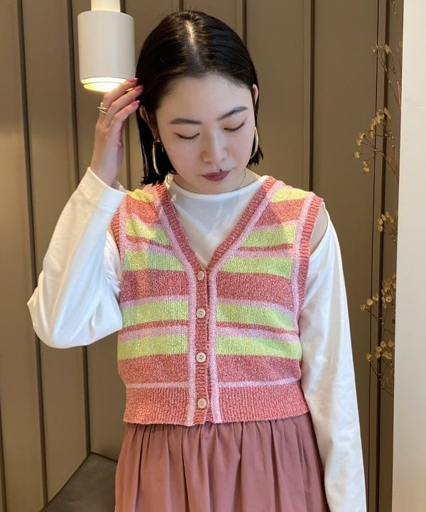 タキグチ アカネさんの「BEAMS WOMEN｜Ray BEAMS / アンクルストラップ パンプス」を使ったコーディネート